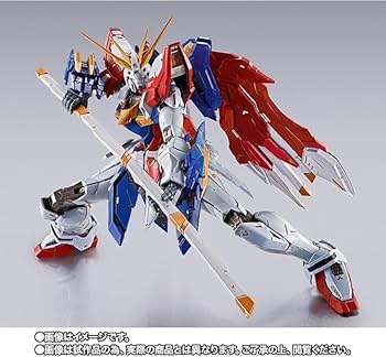 Amazon.co.jp: METAL BUILD ゴッドガンダム＆ゴッドガンダム弐